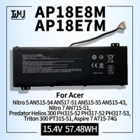 AP18E7M AP18E8M Battery for Acer Nitro 5 AN515-54 AN517-51 AN515-55/44/43 7 AN715-51 PH315-52 PH317-53 Aspire 7 A715-74G Triton
