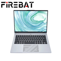 FIREBAT U4B 14 Inch AMD Ryzen 7 7840HS 2.5k 90Hz 32G DDR5 RAM 1TB PCLE 4. 0 SSD Wifi 6 Ultra Slim Laptops Notebook Computer