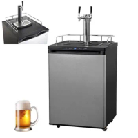 Small Draft Beer Machine Stainless Steel Beer Keg Cooler Machine Coffee Beer Beer Tower Dispenser Beer Processing Machine