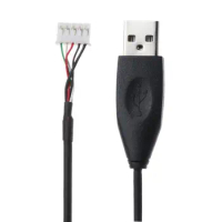 Replacement Durable USB Mouse Cable Mouse Lines for Logitech G300 G300S Mouse Wholesale