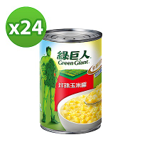 綠巨人 珍珠玉米醬 418gx24罐/箱