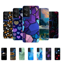 For TCL 40 NXTPAPER Case TCL40 NXTpaper Capas Fashion Painted Soft Silicone Phone Cases for TCL 40NXTpaper