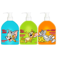 TOM&amp;JERRY 湯姆貓與傑利鼠 溫和潔淨洗手乳(300ml)『STYLISH MONITOR』DS000186