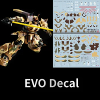 EVO Decal HG-G05 for 1/144 HG PB MS-06GD ZAKU HIGH MOBILITY SURFACE TYPE Fluorescent Stickers for Model Hobby DIY Accessories