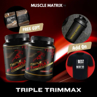 MUSCLE MATRIX TRIPLE TRIMMAX (40 SACET)