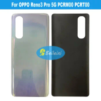 For Oppo Reno3 Pro 5G PCRM00 PCRT00 Battery Back Cover Housing Case Rear Back Door Cover For OPPO Reno3 Pro CPH2035 CPH2037