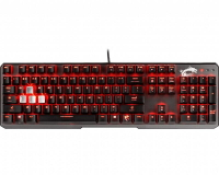 【最高折200+跨店點數22%回饋】微星 Vigor GK60 CL TC 青軸鍵盤 RGB發光鍵盤 電競鍵盤 機械鍵盤 遊戲鍵盤 有線鍵盤