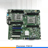 For DELL WN7Y6 0WN7Y6 X79 LGA 2011 High Quality Workstation Mainboard Precision T5610 Pre-Shipment Test
