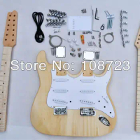12 String ST Double neck Electric guitar Kits