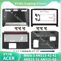 FOR Acer Nitro 5 AN515-42 41 AN515-51 AN515-52 AN515-53 Laptop LCD Back Cover/Front Cover/Palm Rest/Bottom Cover/Hinge