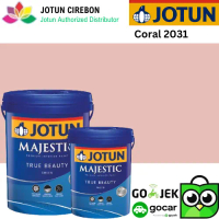 Cat Tembok Jotun Majestic True Beauty Sheen - Coral 2031