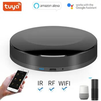TUYA WIFI IR+RF+4G Universal Intelligent Remote-Control-Compatible Wifi Automation Work with Alexa Google Assisten