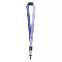 Nike耐吉 PREMIUM 雙紫色可拆式識別證帶 (N1004565929NS / DR5171975) 名牌帶 證件帶 手機掛繩 免孔頸繩 背帶 吊繩 防丟繩