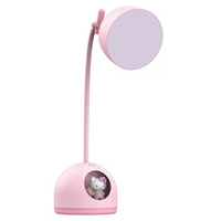 小禮堂 Hello Kitty USB公仔檯燈 (粉睡衣)