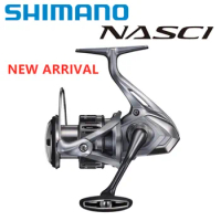 2021 SHIMANO NASCI 500 1000 2500 C3000 4000XG 4000 C5000XG Spinning Fishing Reel HAGANE Gear Saltwater