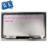 Replacement For HP Pavilion PN 681817-001 LCD LED Display Screen Matrix for laptop 15.6" HD 1366X768