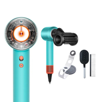 【dyson 戴森】HD16 Supersonic Nural™ 全新一代 智慧吹風機 溫控 負離子(綠松石)