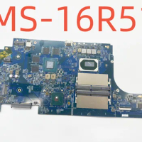 Genuine FOR MSI GF63 THIN 10UD MS-16R5 MS-16R51 LAPTOP MOTHERBOARD WITH I5-10500H AND RTX3050M TEST OK