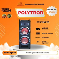 SPK POLYTRON PTS 12KF25 | Portable Speaker Bluetooth Karaoke