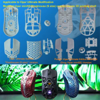 3D Printed Shell Replacement Parts for Razer Viper Ultimate Edition change Viper Mini SE/Finalmouse S Size Mouse Repair Upgrade