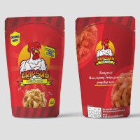 Kripsus(keripik usus ayam Rendah lemak)