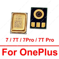 For OnePlus 7 7T 7Pro 7TPro Inner MIC Speaker Microphone Transmitter MIC Speaker Small Microphone Parts