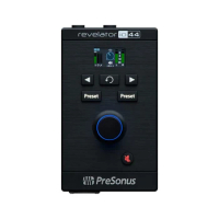 PreSonus Revelator io44 Ultra-compact,mobile bus-powered USB-C® compatible audio interface for recording,streaming,podcasting