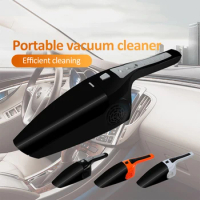 Car Vacuum Cleaner Powerful Handheld Mini Vaccum Cleaners High Suction 12V 120W Wet And dual-use Vacuum Cleaner