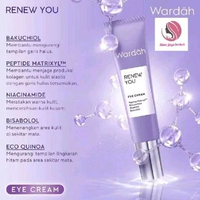 wardah renew you eye cream