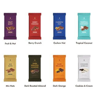 The RR Chocolate - Cokelat Bar - Coklat Batang - 100gr Cookie N Cream
