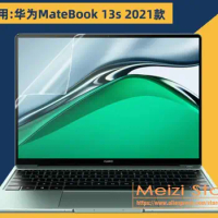 2PCS/Lot Full front cover for HUAWEI MateBook 13s 2021 / MateBook 14s 2021 with camera hole Clear Crystal Screen Film Guard