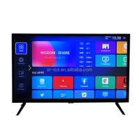 Guangzhou Factory 2K 4K LCD Television flat screen 19 24 27 32 inch UHD smart Android 32 inch Remote Control TV OEM ODM