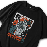 Kaos Rock Rage Against the Machine - The Battle of Los Angeles / Baju Rock RATM / T shirt Rock / Kao