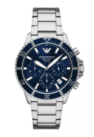 Emporio Armani Emporio Armani 太陽能不鏽鋼男士手錶 (AR11681)
