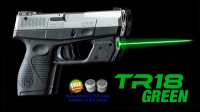 ArmaLaser TR18G TR18-G / TR18GS Green Laser Sight for Taurus PT709 / PT740 Slim