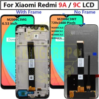 For Xiaomi Redmi 9A lcd M2006C3LG Display Touch Screen Digitizer Assembly For Redmi 9C Lcd M2006C3MG For Xiaomi Redmi9A Lcd