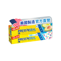 【GLAD佳能】Press N Seal密實保鮮膜-2入-30公分x21.6公尺(美國FDA認證/不含雙酚A/無塑化劑/強力保鮮膜)