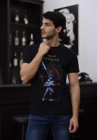 Ryusei Ryusei x Solo Leveling | Tshirt Jinwoo Dagger Black