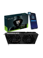 GeForce RTX 1-Click OC 2X Feature การ์ดจอ รุ่น RTX 4070 OC 2X