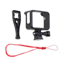 Camera Stabilizer Frame Protective Case Camera Cage Frame for Insta 360 Go3 Dropship