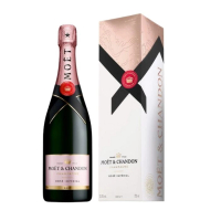 Moet & Chandon Brut Rose Imperial Champagne 750ml  Gift Box (2024)酩悅 粉紅香檳 2024 750ml  禮盒裝[3185370771