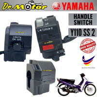 YAMAHA Y110SS2 SS2 Y110 SS 2 Handle Switch Left Right Kiri Kanan Suis Handel Lampu Signal Hi Low Hig