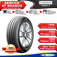 Michelin Tires Primacy 4st 18" inch rim 225/45R18 225/50R18 225/55R18 235/50R18