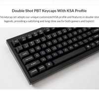 Double Shot KSA PBT Keycap Full Keycap Set