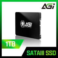 AGI亞奇雷 AI178系列 1TB 2.5吋 SATA3 SSD 固態硬碟