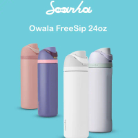 Owala FreeSip 24 oz water bottle every day