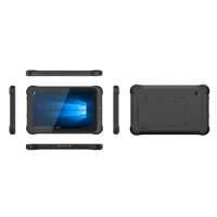 10.1'' Rugged Tablet PC Windows 10 Intel Cherry Trail Z8350 CPU GSM/4G UHF barcode scanner RT-I15H