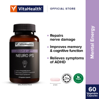 VitaHealth CHARGE-UP NEURO PS (60's) [Expiry 8/2026]