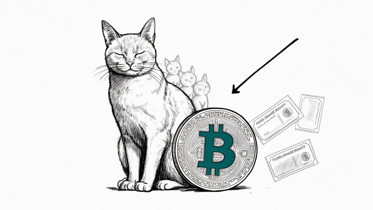 Cathie Wood Rejects 'Dead Cat' Label for Bitcoin, Touts Deflation Hedge Days After ARK ETF Sale