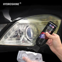Headlight Lens Restorer Headlight Restoration Kit Polishing Repair Clean Coating For Car Light Remove Oxidation Scratch